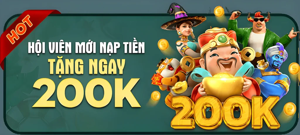 Slot3655 tặng hội viên nạp đầu 200k